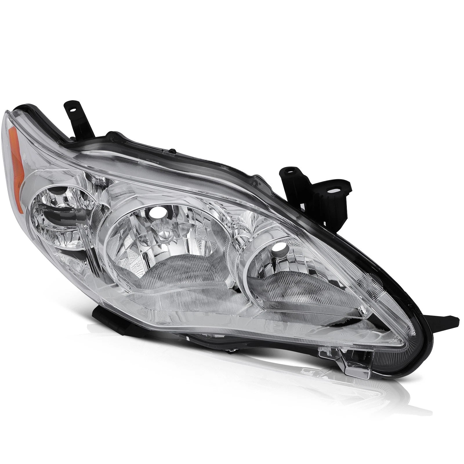 Headlight Assembly for Toyota Corolla (2011–2013) Chrome Housing
