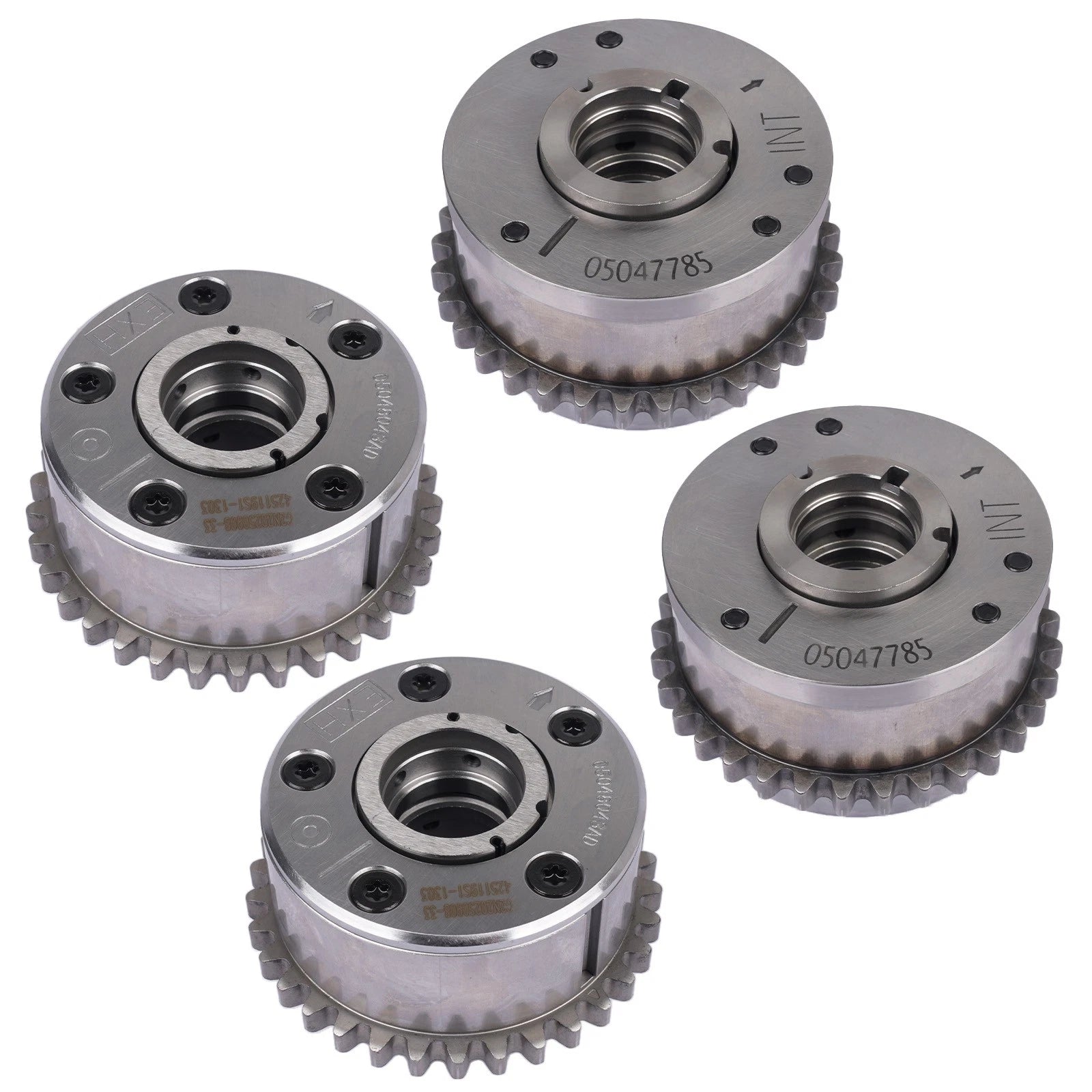 4X Camshaft Phaser VVT for Jeep Wrangler Gladiator Chrysler Pacifica Dodge 3.6L