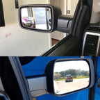 Set of 2 Mirror Glass for Ram 2500 1500 (2010–2022) Left Right Heated