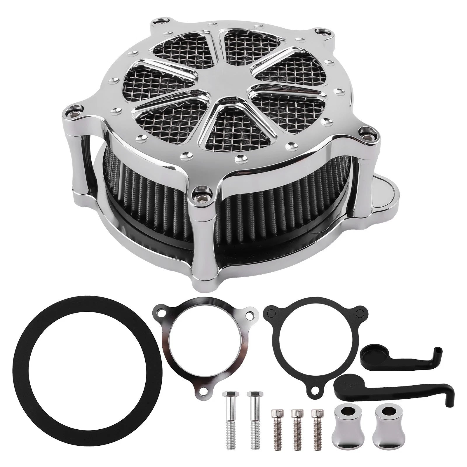 Air Cleaner Intake Filter for M8 Touring, M8 Trike (2017–2023)