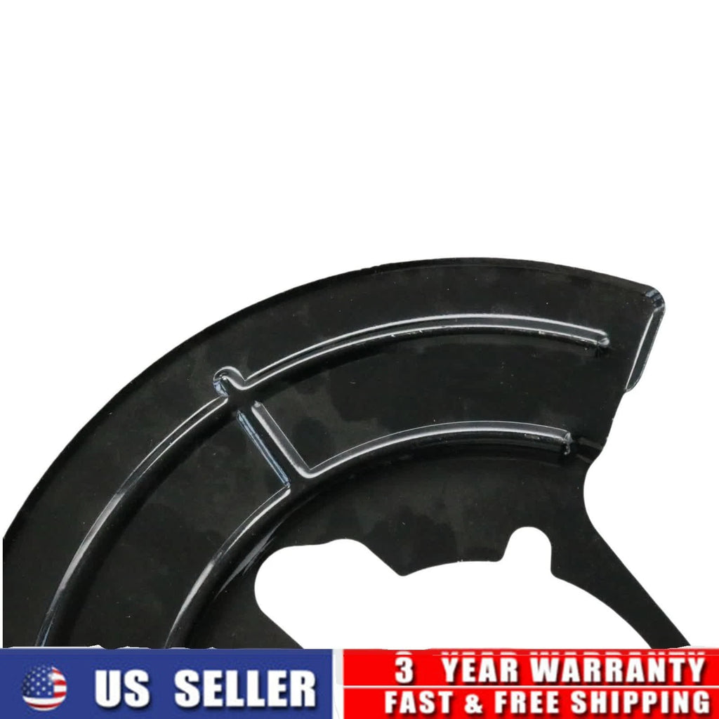 Front Disc Brake Splash Shields for Jeep Wrangler JK (2007–2018) 68043286AB 68043287AB
