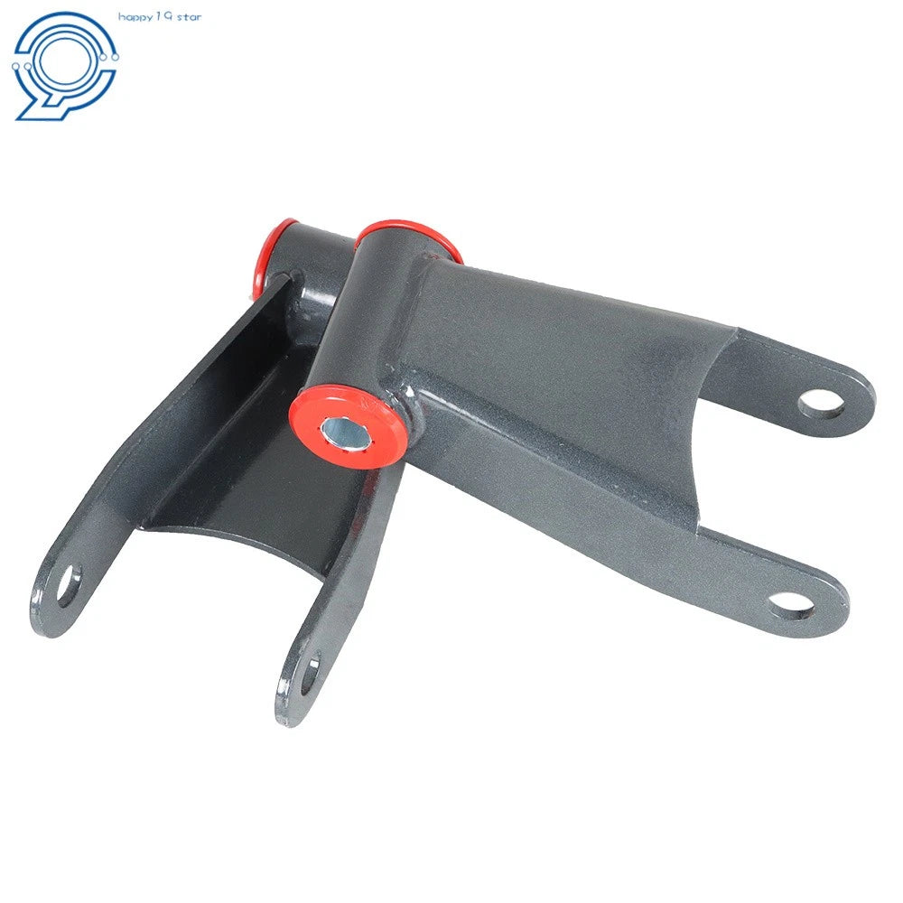 2" Rear Drop Lowering Shackle Kit for Ford F250 F350 Super Duty (1999–2007)