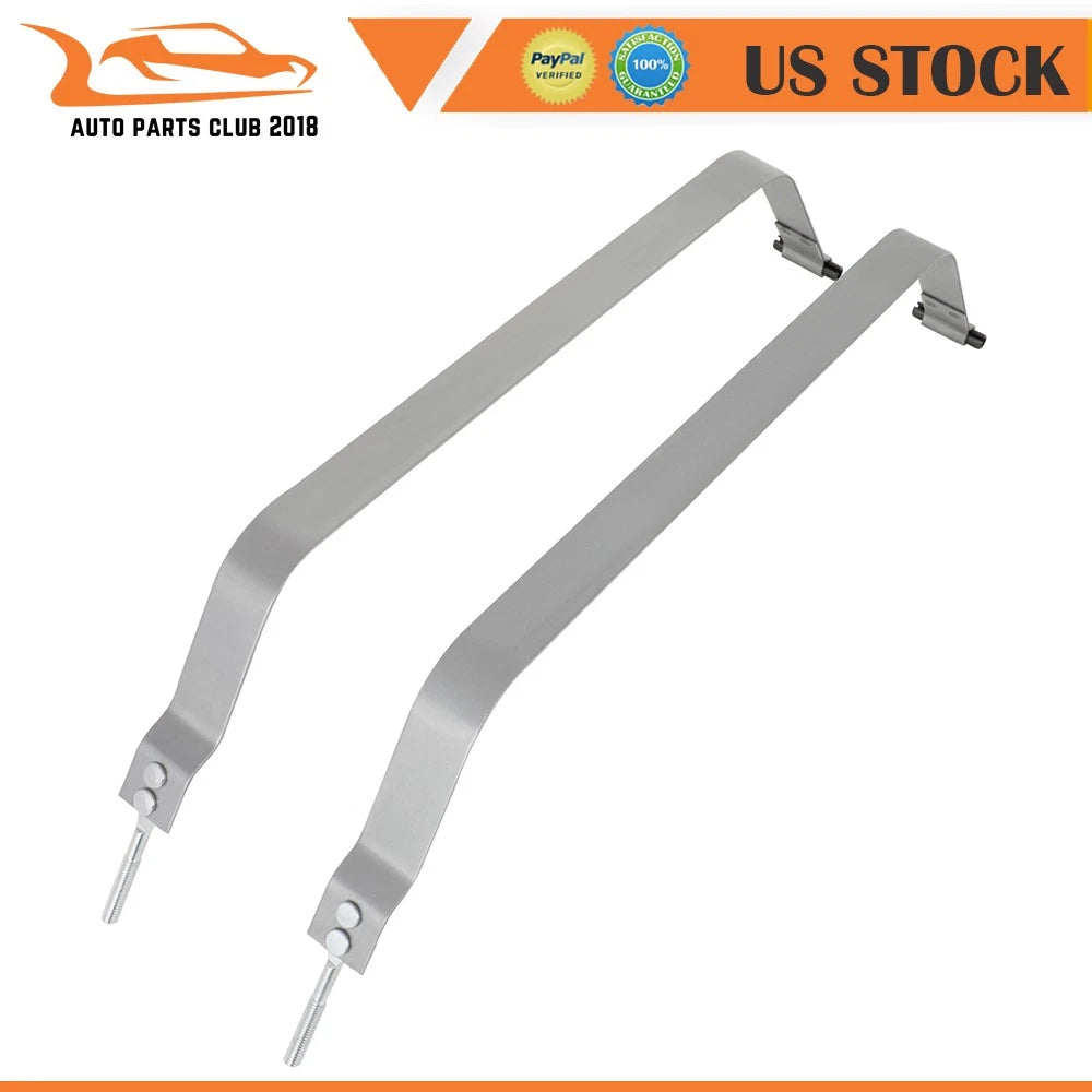 2X Fuel Tank Straps for Jeep Wrangler (1987–1995) 2.5L 4.0L 4.2L