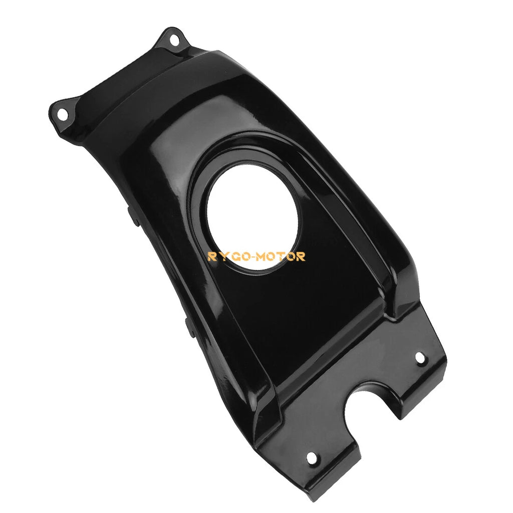 Gas Fuel Tank Cover for Honda 400EX TRX400EX (1999–2007) Black Plastic