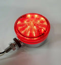 LED Pedestal Rod Marker Lamp Dual Function Red Lens for Trailer Truck (2005–2025)