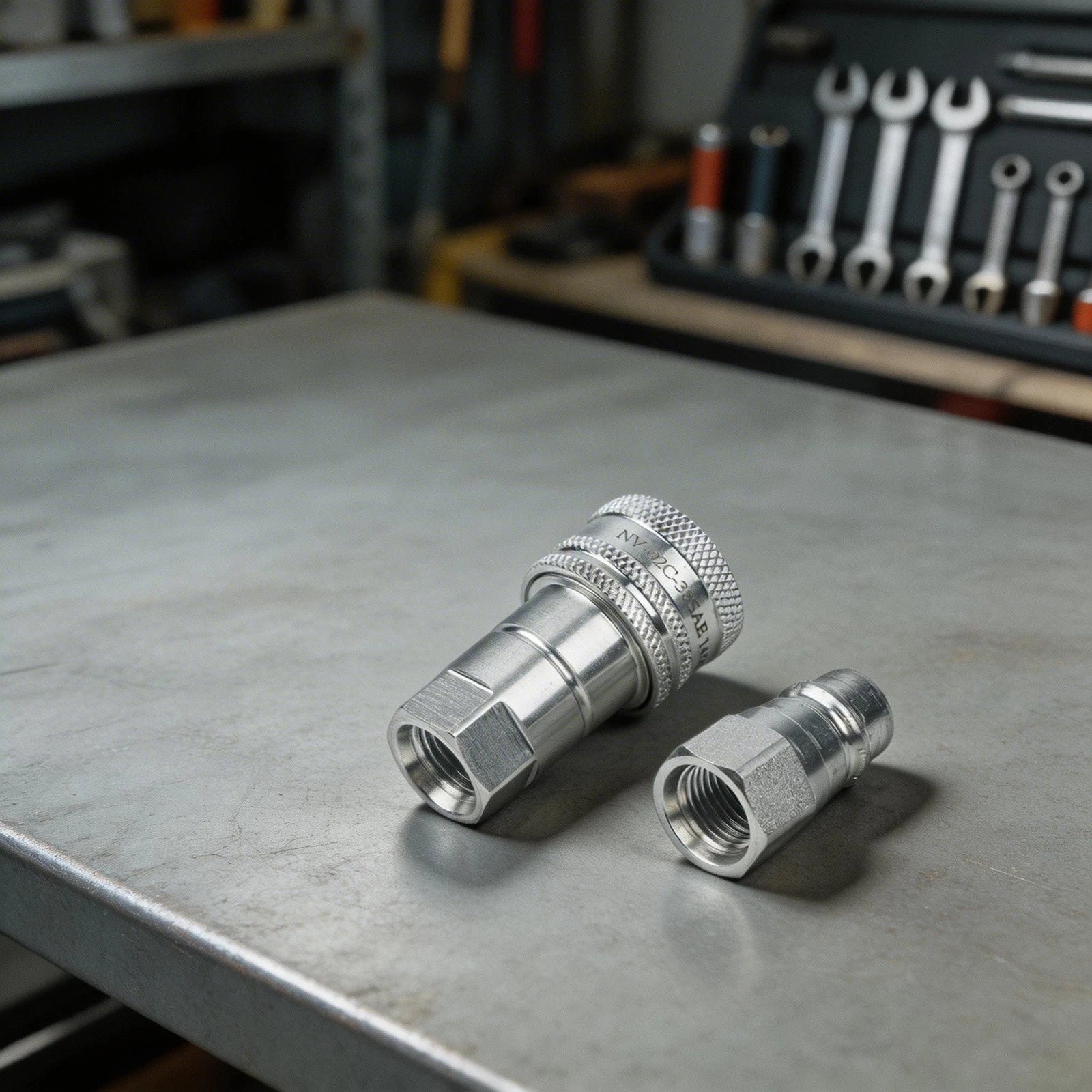 Hydraulic Quick Connectors Kit for Tractor (AW32184, LVA16843)
