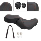 Seat Replacement for Harley Touring CVO Glide (2023–2024) - Red