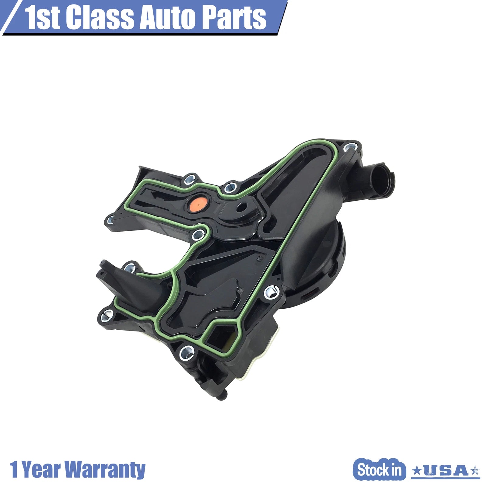 Oil Separator PCV Valve for Audi A4 Q5 A5 Allroad A6 Q3 (2009–2016) 06H103495J