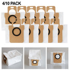 Set of 4 Replacement Bags for JONR T5 Pro Robot Vacuum