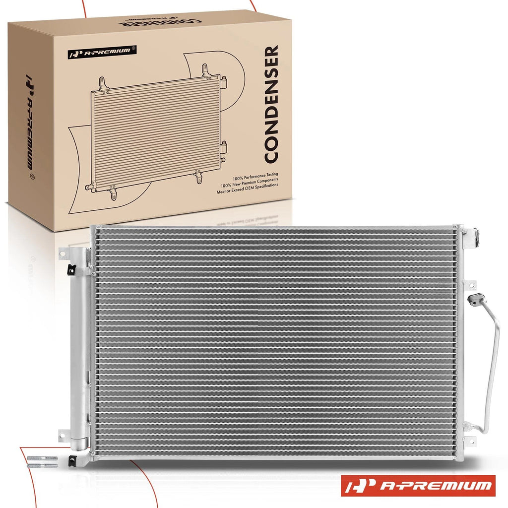 A/C Condenser with Receiver & Bracket for Subaru B9 Tribeca (2006–2007)