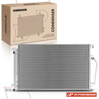 A/C Condenser with Receiver & Bracket for Subaru B9 Tribeca (2006–2007)