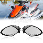 2 Jet Ski Mirrors for Yamaha WaveRunner EX Deluxe/Limited/Sport (2017–2023)