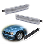 Front Corner Side Marker Lights for BMW Z3 M Coupe (1996–2002) Clear