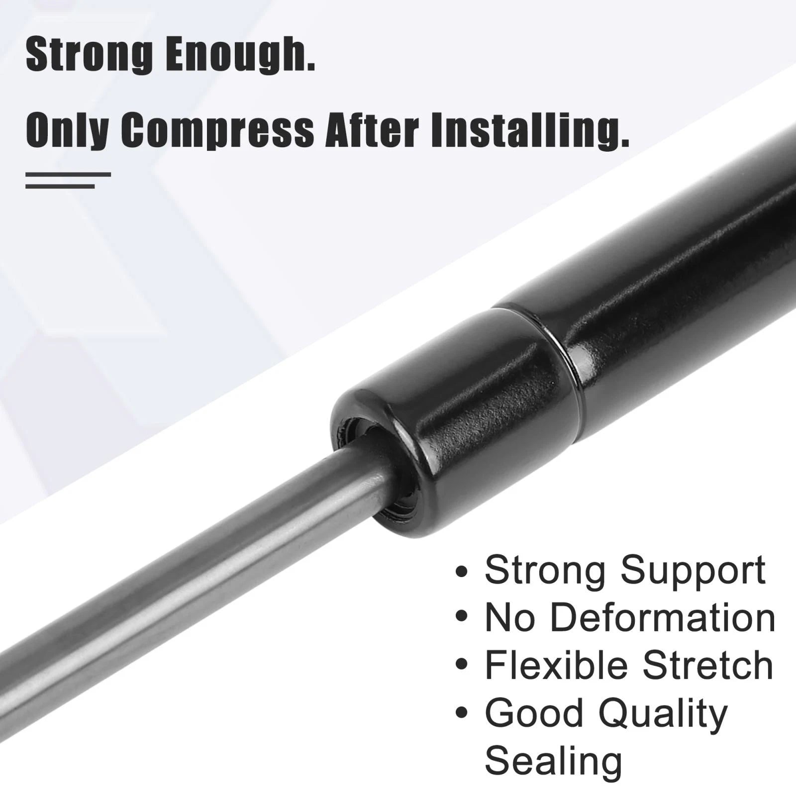 2X Front Hood Lift Supports Struts Gas Spring SG304029 for Ford F-250 (1999–2007)