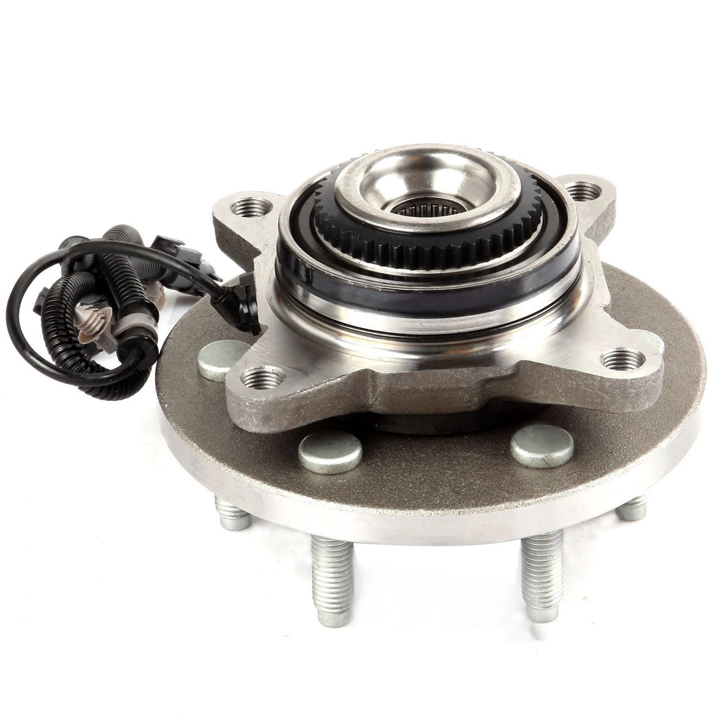 Front Left CV Axle Shaft + Wheel Hub Bearing for Ford F-150 (2011–2014) 4WD