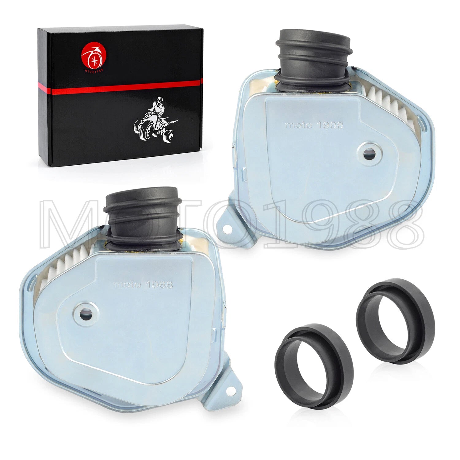 Air Filter Element Set for Honda CL350 CB350 SL350 (1968-1973)