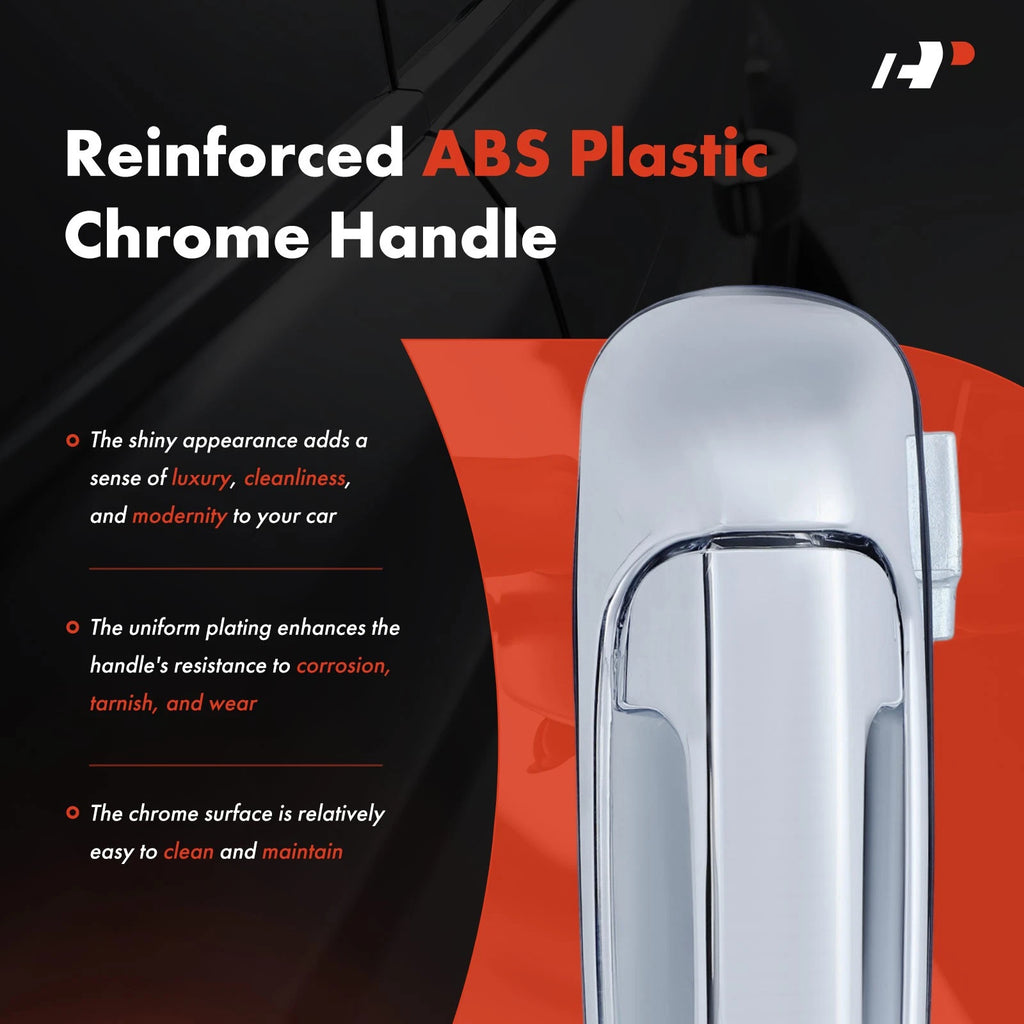 Rear Right Exterior Door Handle for Dodge Ram Dakota (2011)
