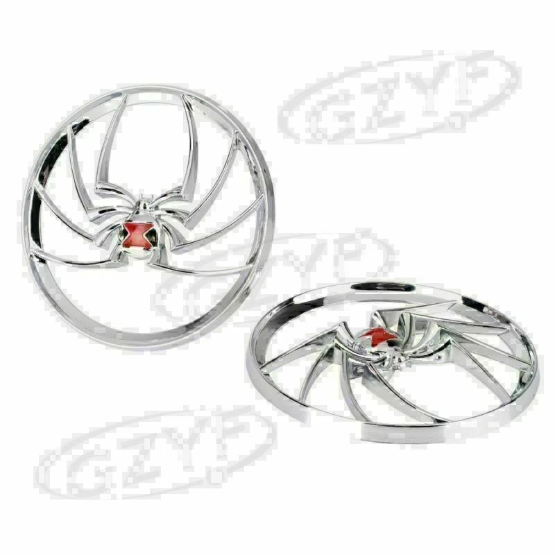 Chrome speaker cover for Harley Touring Electra Street Glide Trike (1996–2013)