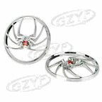 Chrome speaker cover for Harley Touring Electra Street Glide Trike (1996–2013)