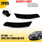 Set of 2 Front Side Marker Light Housings for Cadillac XTS (2013–2017) Smoke Lens