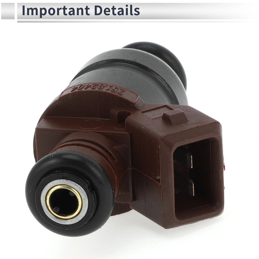 Fuel Injector No. 25182404 for Chevrolet Lacetti J200 (2005–2016) 1 Pc