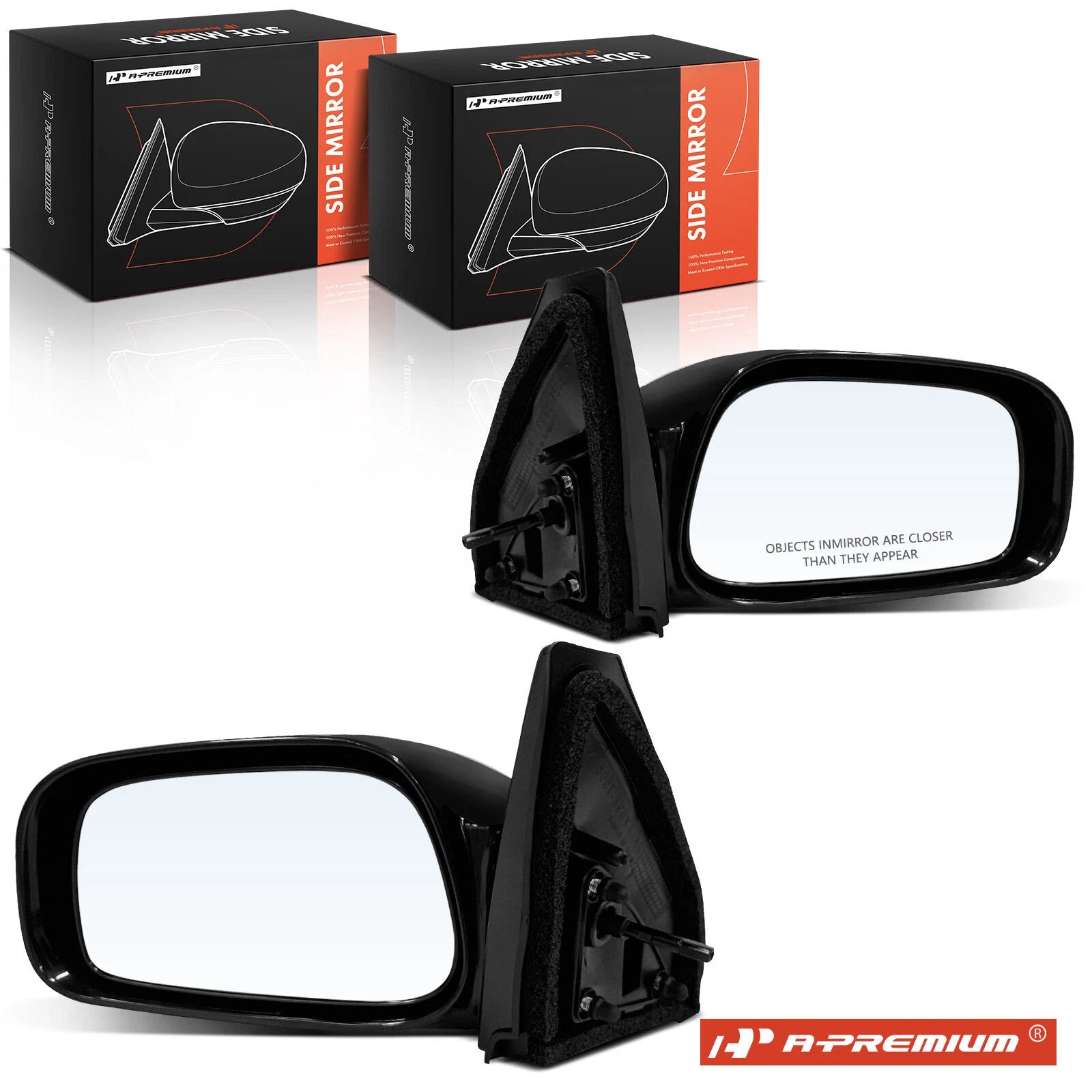 Manual Mirror for Toyota Matrix (2003-2008) 1.8L