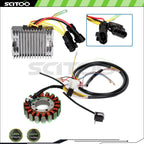 Stator & Regulator Rectifier for Polaris Scrambler 500 4X4 (2010) 4012192