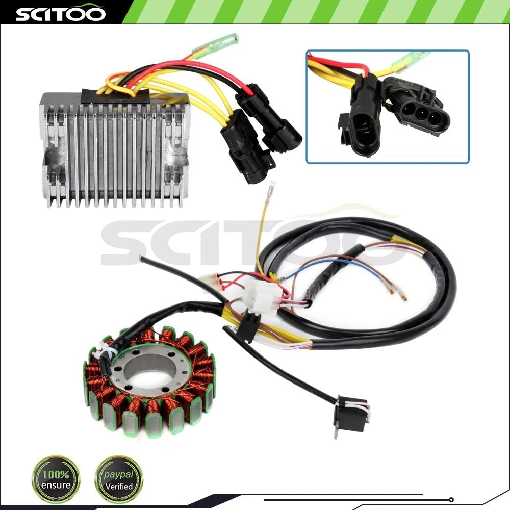 Stator & Regulator Rectifier for Polaris Scrambler 500 4X4 (2010) 4012192