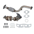 Set of 2 Catalytic Converters for Nissan Rogue (2008–2014) 2.5L