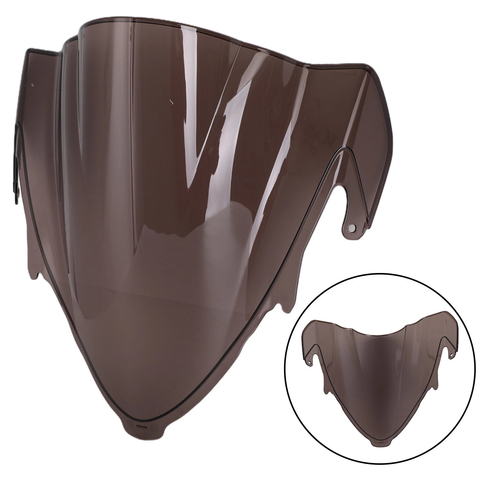 Windshield Protector for Suzuki Hayabusa GSXR1300 (2021–2024) Smoke