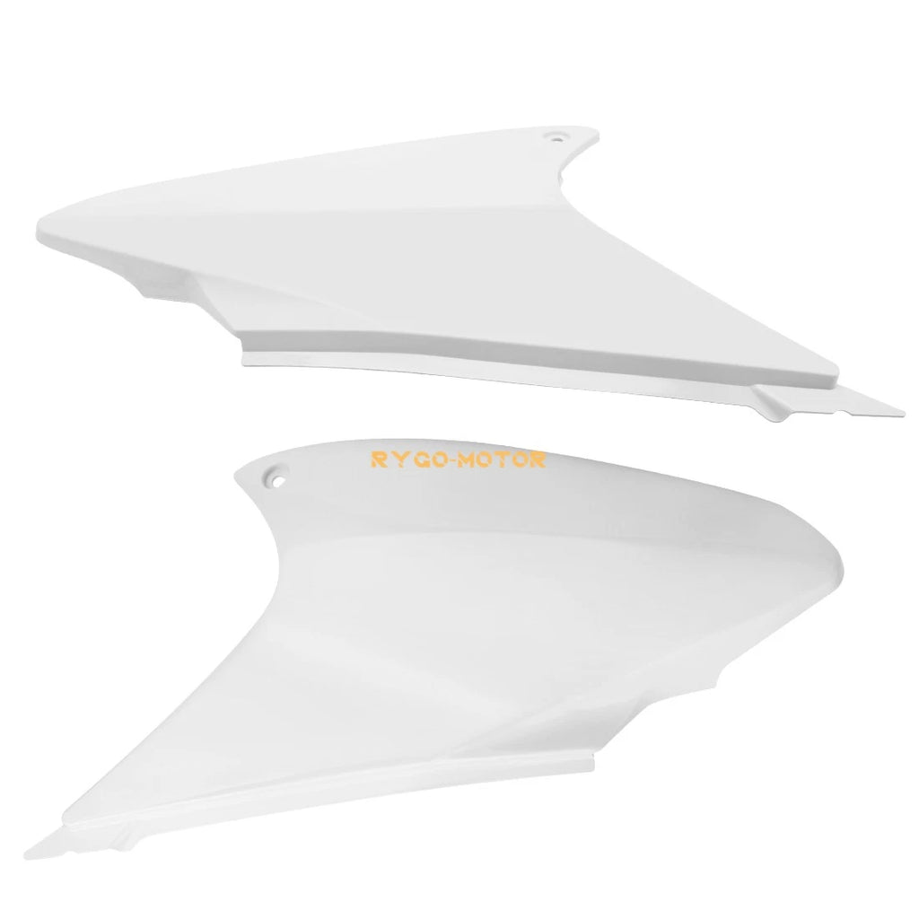 Set of 2 Side Cover Number Plates for Honda CRF150F CRF230F (2003–2014)
