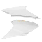 Set of 2 Side Cover Number Plates for Honda CRF150F CRF230F (2003–2014)
