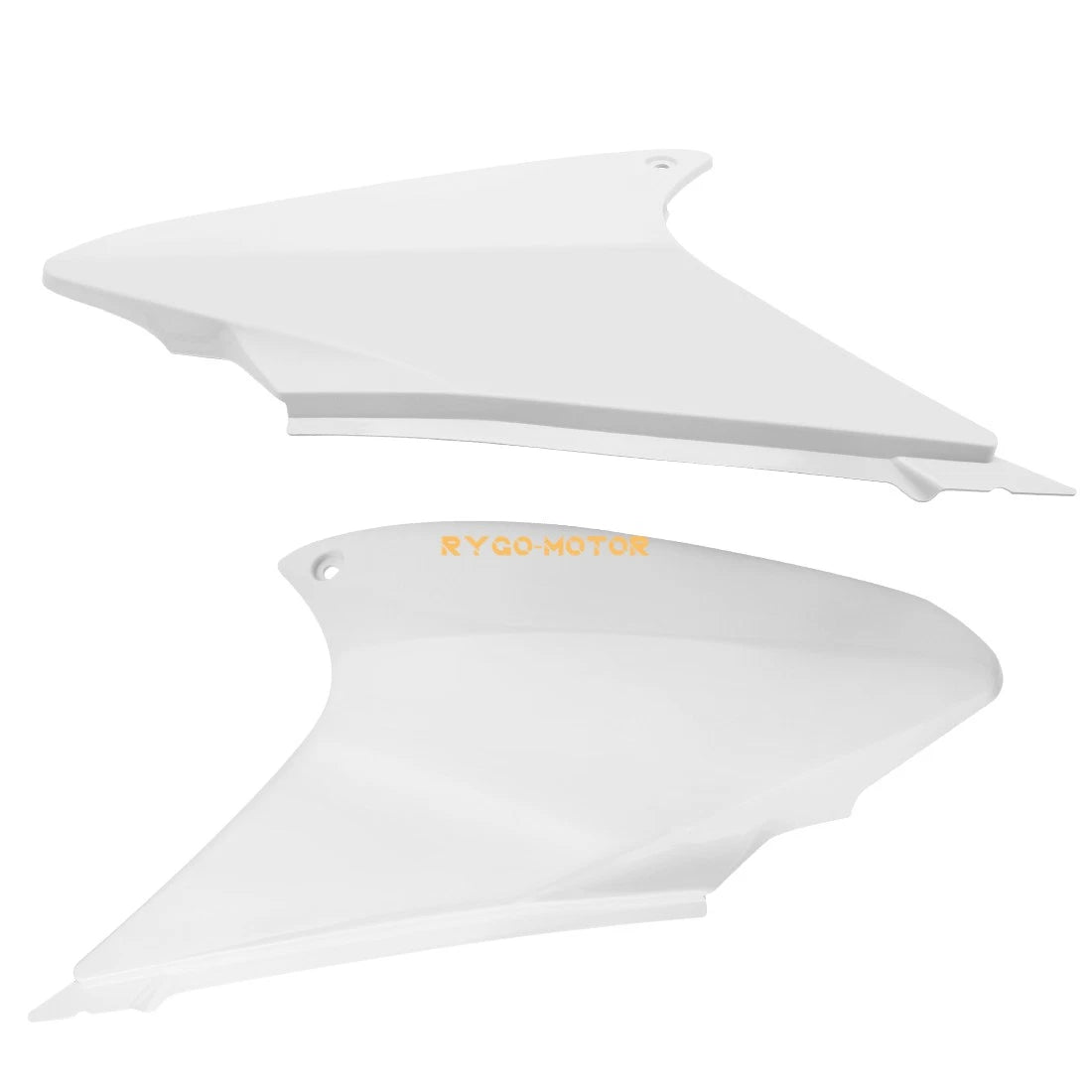 Set of 2 Side Cover Number Plates for Honda CRF150F CRF230F (2003–2014)