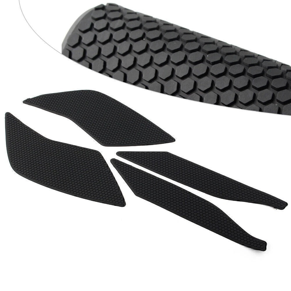 4X Side Tank Traction Grip Pads for Yamaha YZF-R1 YZF-R1M (2015–2020)