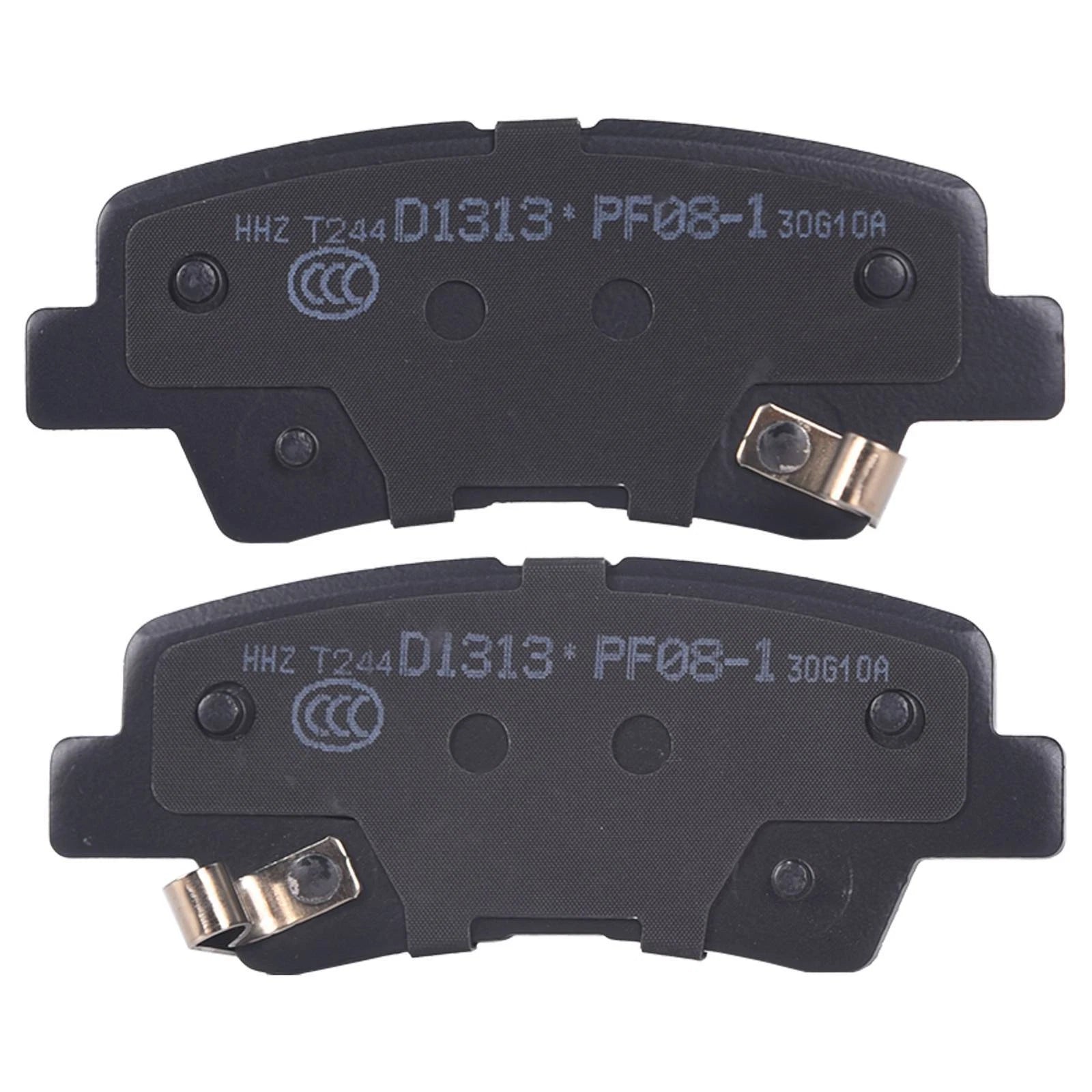 Set of 8 Ceramic Brake Pads for Kia Soul (2010–2013) Hyundai Sonata Elantra