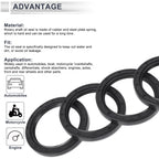 Set of 5 Oil Seal Ring for Rotary Shaft 52x68x8mm NBR Rubber