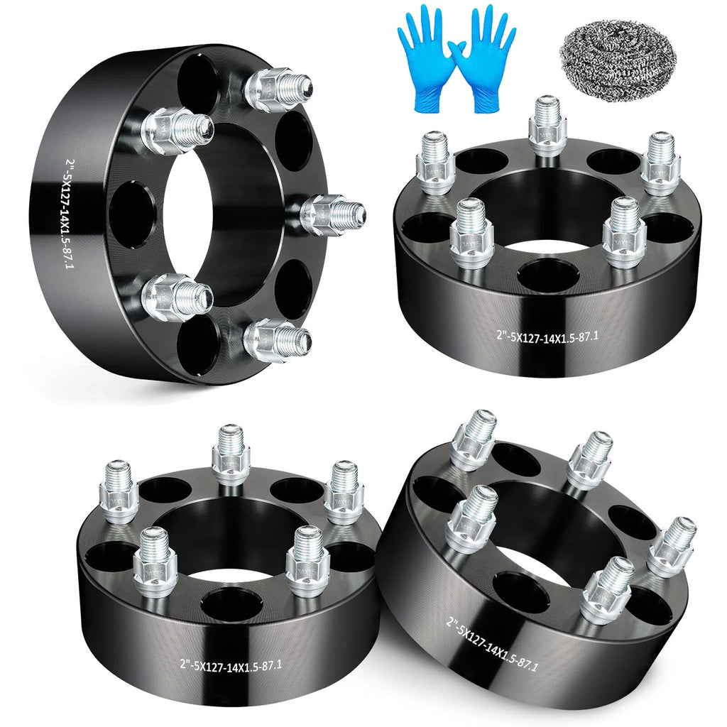 Wheel Spacers for Chevrolet Express 1500, GMC C1500 (2015–2015)