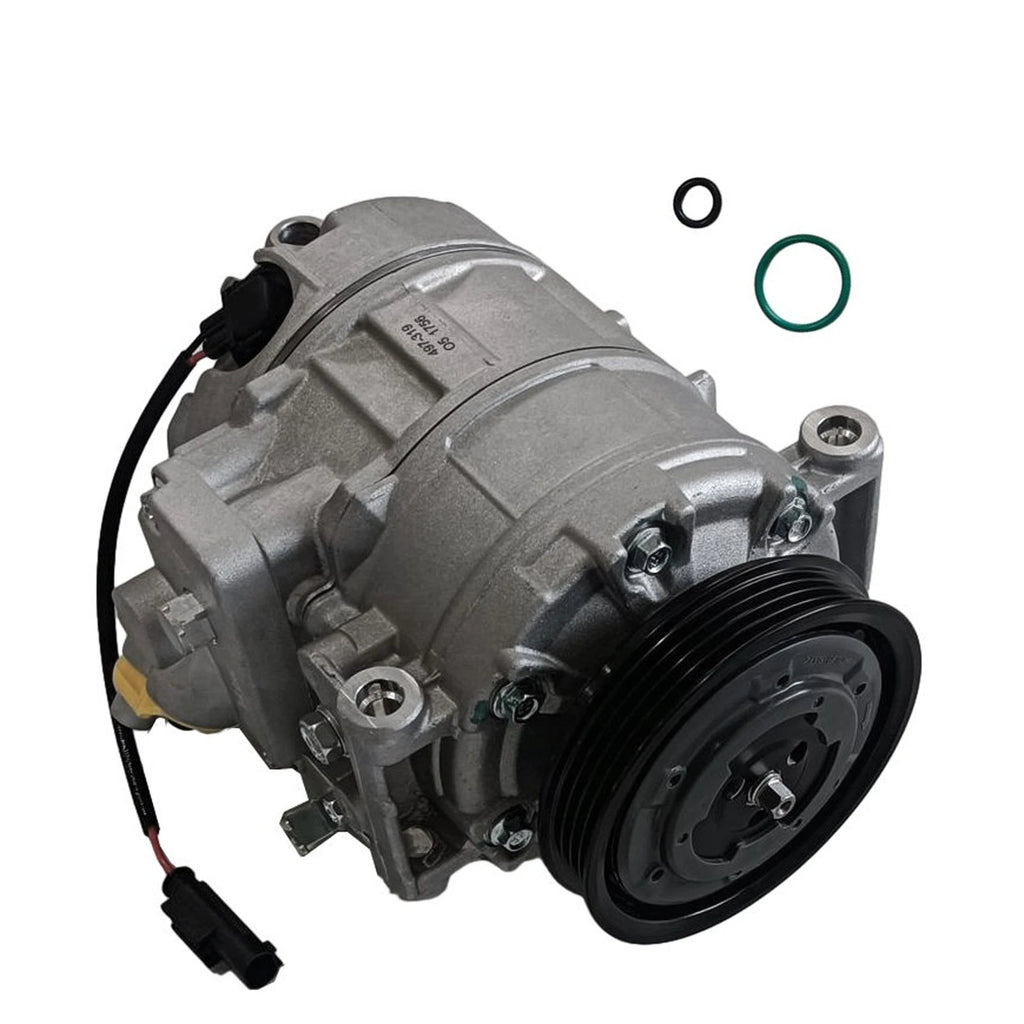 A/C Compressor & Clutch for BMW 530i 525i 335d (2004–2011) CO11026JC 12V