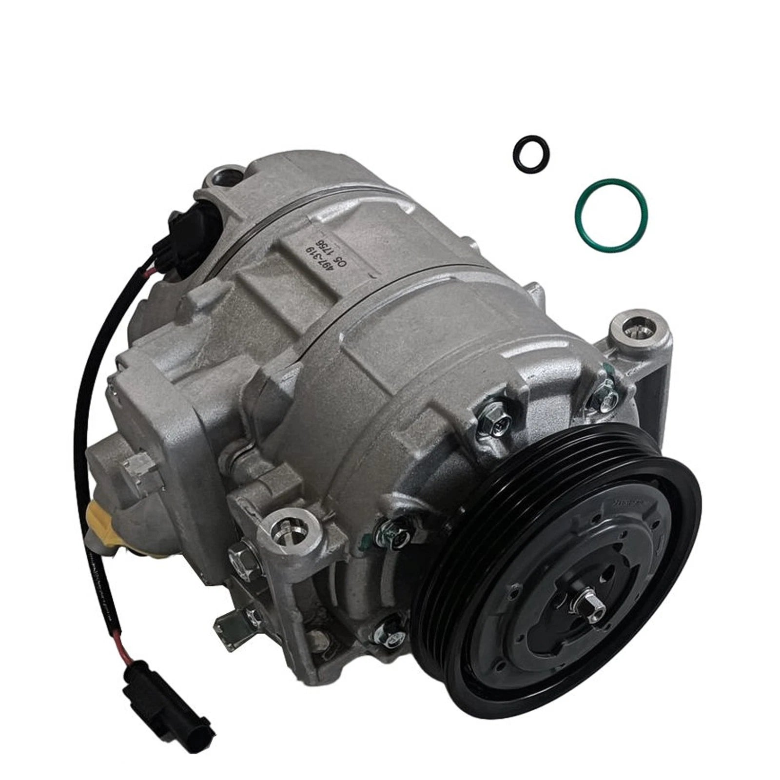A/C Compressor & Clutch for BMW 530i 525i 335d (2004–2011) CO11026JC 12V