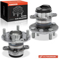 2X Rear Wheel Hub & Bearing Assembly for Nissan Versa (2020–2025)
