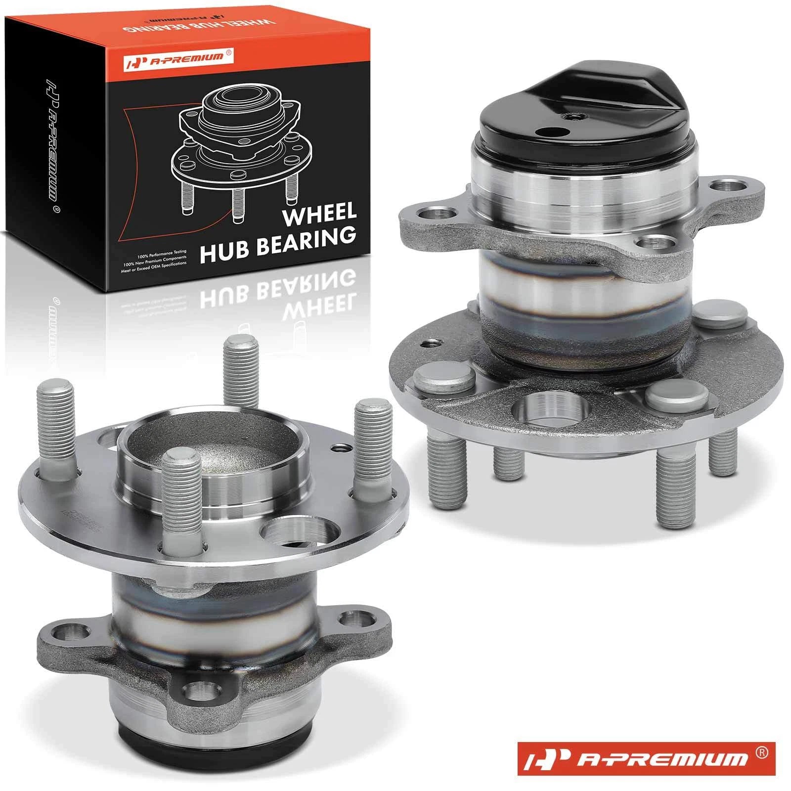 2X Rear Wheel Hub & Bearing Assembly for Nissan Versa (2020–2025)