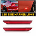 2X LED Rear Marker Side Light for Ford Mustang (2015–2022)