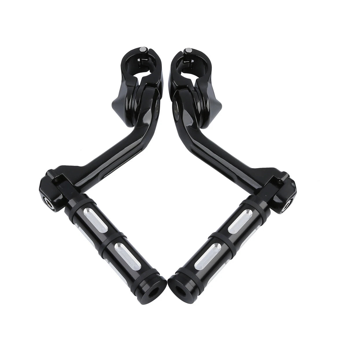 1-1/4" Footpegs Highway Peg Kit for Harley Low Rider