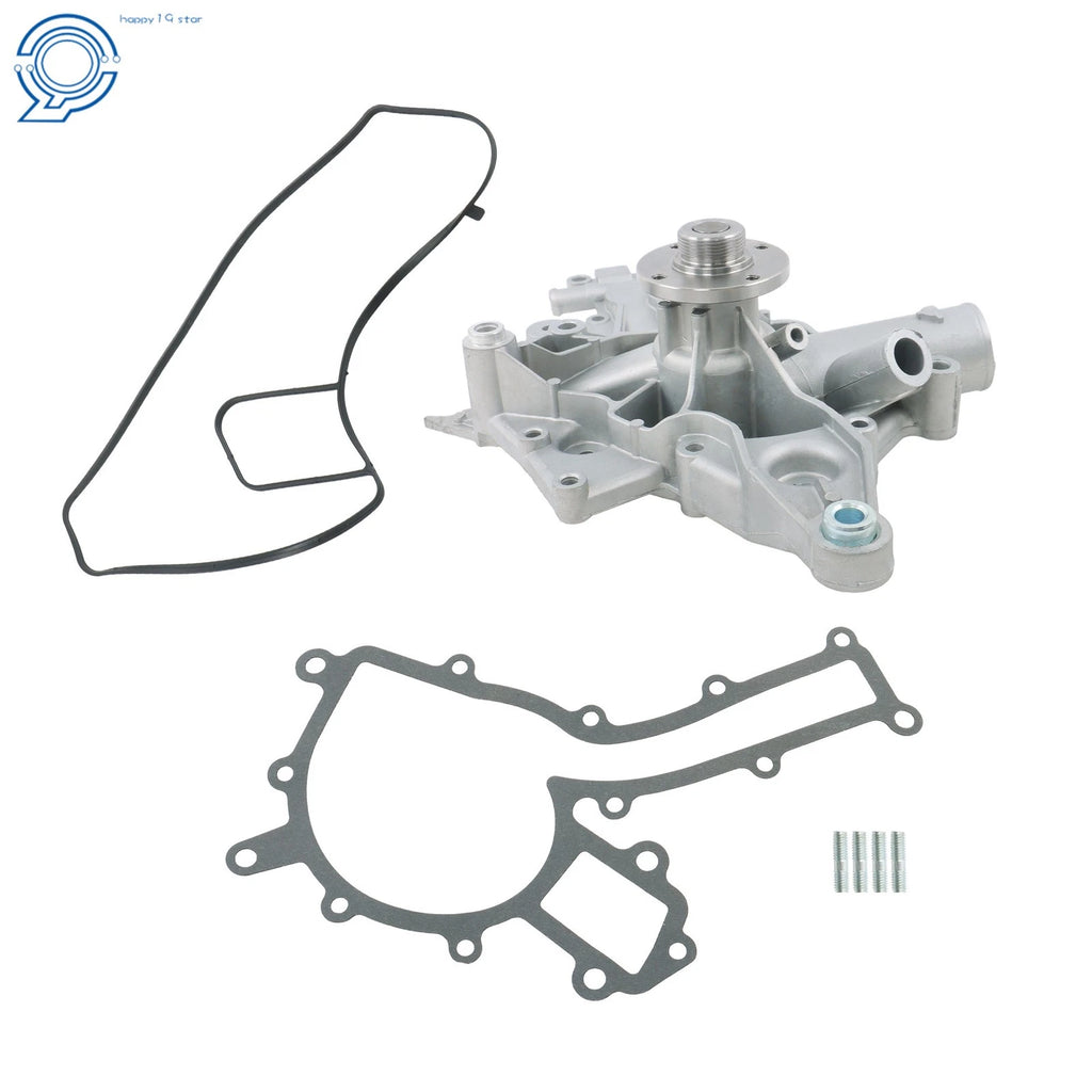 Engine Water Pump with Gasket for Mercedes Benz E320 CL500 ML430 ML500 S430 (1996–2005)