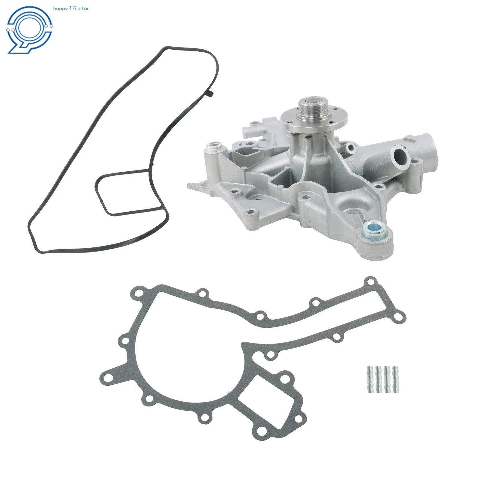 Engine Water Pump with Gasket for Mercedes Benz E320 CL500 ML430 ML500 S430 (1996–2005)