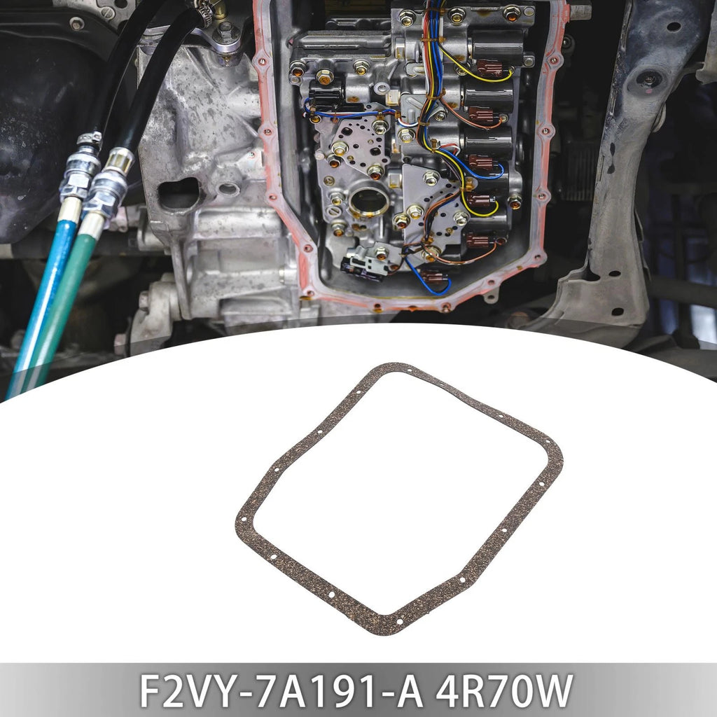 Transmission Filter Oil Pan Gasket F2VY-7A191-A for Ford F-150 (1997–2009)