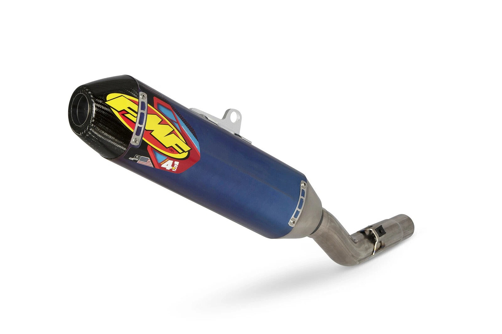 FMF Ano Ti Factory 4.1 Slip-On Muffler for Honda CRF110F (2013–2023)