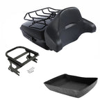 Chopped Trunk Mount Rack for Harley Touring Electra Glide FLHT (1997–2008)