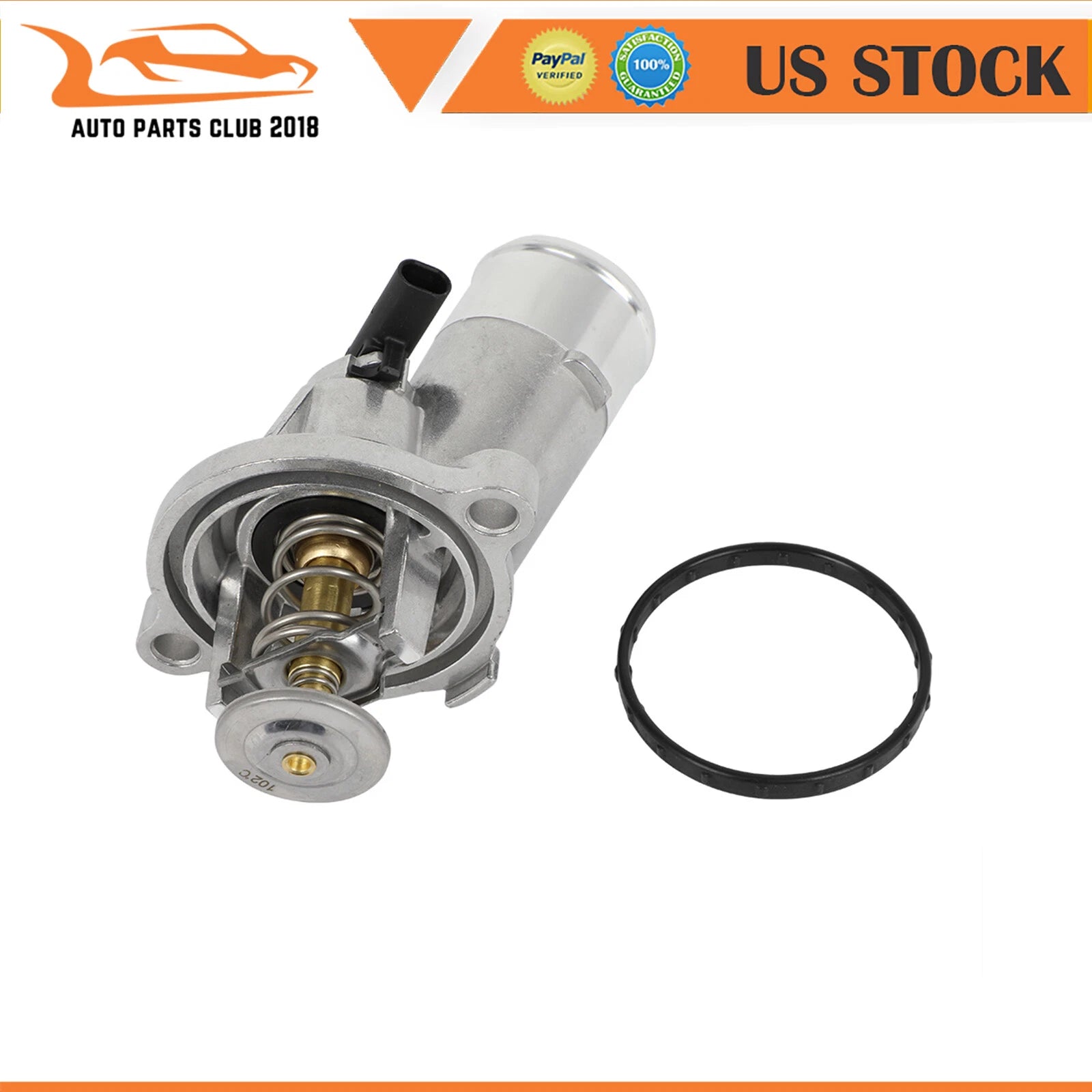 Thermostat Housing Assembly for Ram 2500, 3500 6.4L (2014–2025)
