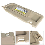 Right Side Sun Visor for Honda Civic (2006–2011) Beige